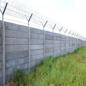Security Wall in Bhubaneswar